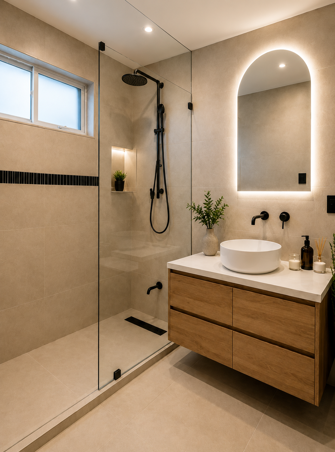 Bathrooms - Modern & Stylish